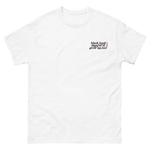 Load image into Gallery viewer, Black Boys Deserve To Grow Up Too Short-sleeve Embroidered Unisex t-shirt
