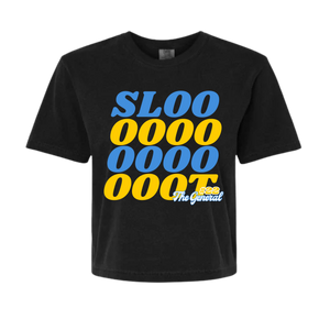 Slooooooot – Let ‘Em Hear It Crop Tee