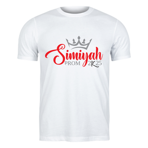 Simiyah's Prom Shirt