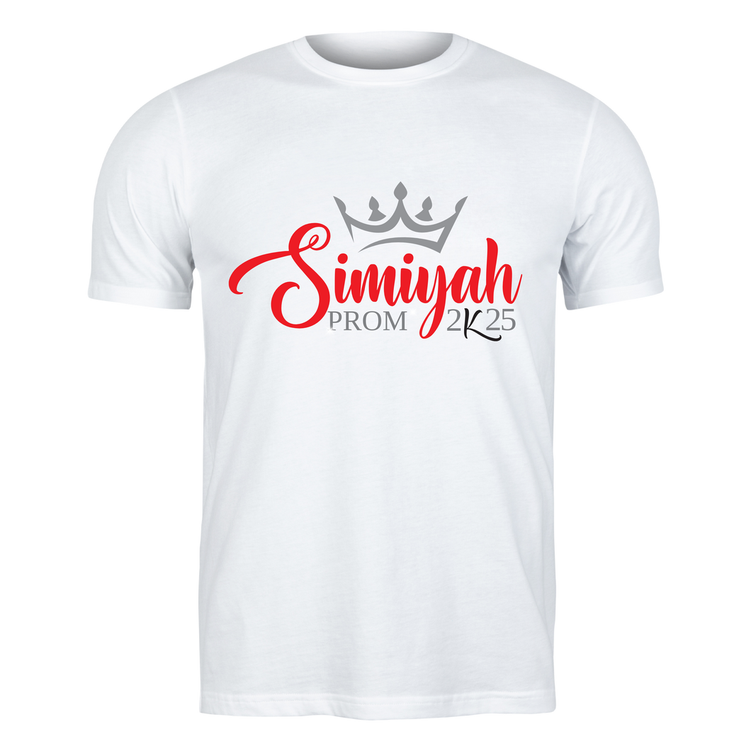 Simiyah's Prom Shirt