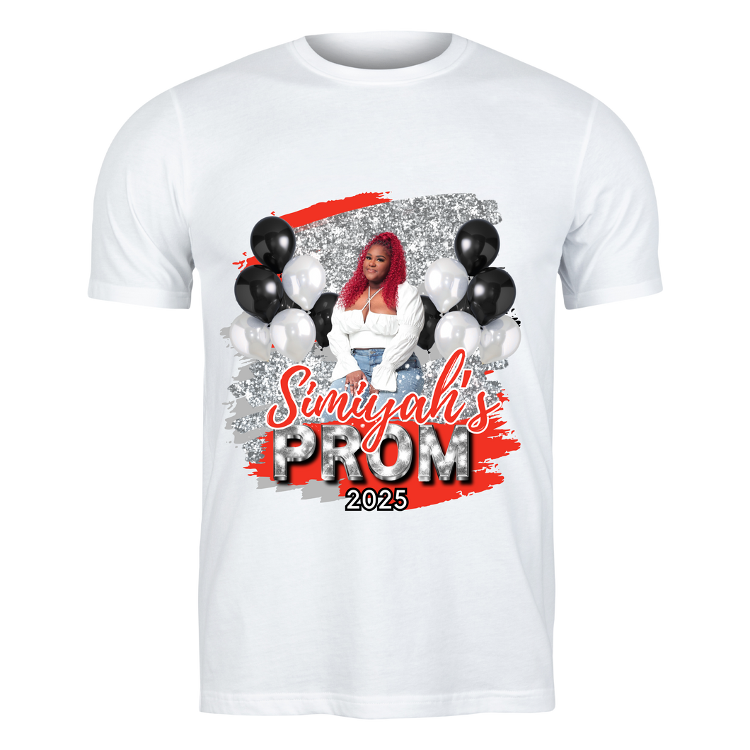 Simiyah's Prom Shirt (Photo Option)