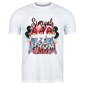 Simiyah's Prom Shirt (3 Photo Options)
