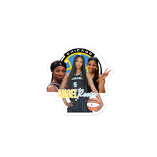 Load image into Gallery viewer, Angel Reese Bubble-free stickers
