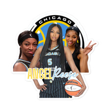 Load image into Gallery viewer, Angel Reese Bubble-free stickers
