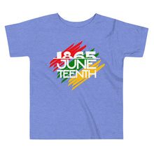 Load image into Gallery viewer, 1865 Juneteenth Toddler Short Sleeve Tee
