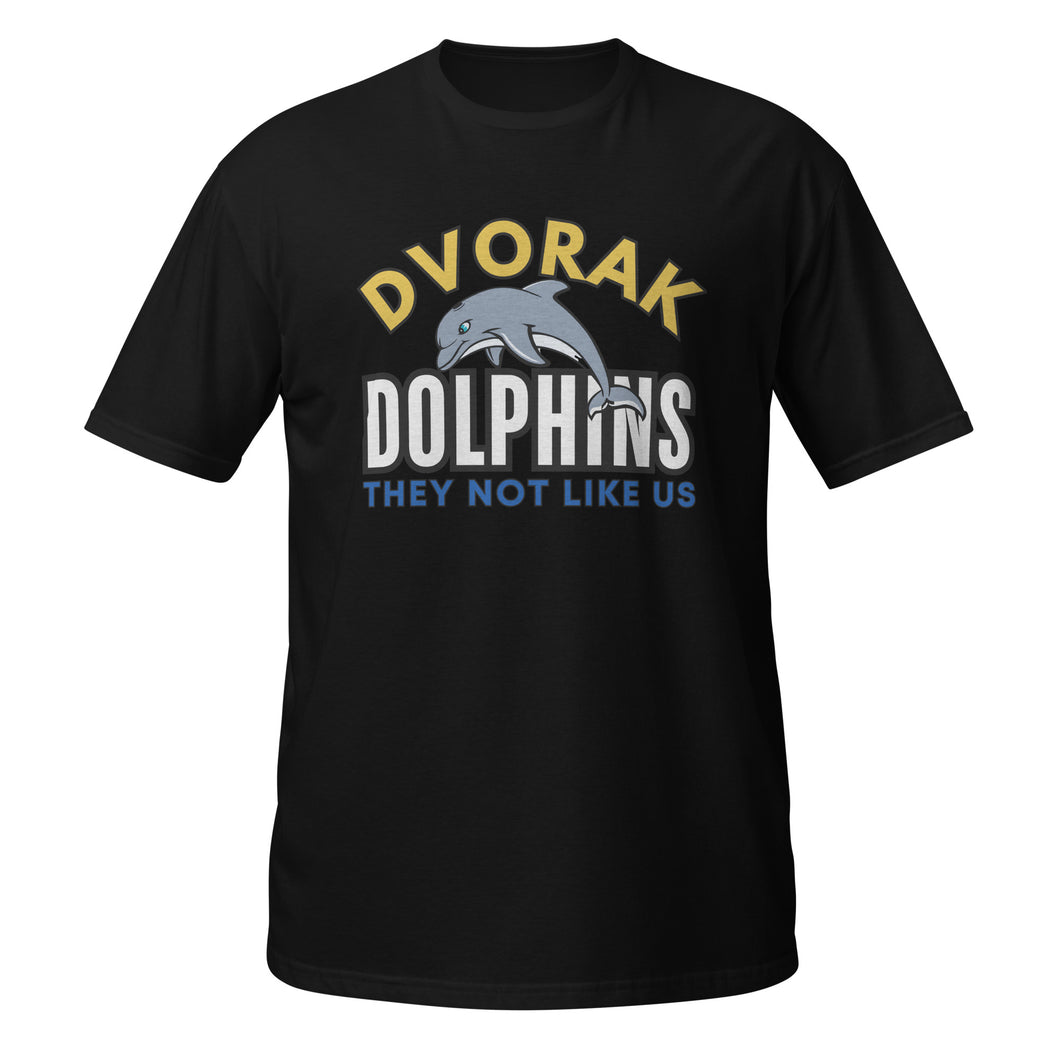 Dvorak SY25 Short-Sleeve Unisex T-Shirt Design