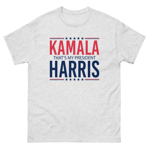 Kamala Harris for President Unisex classic tee