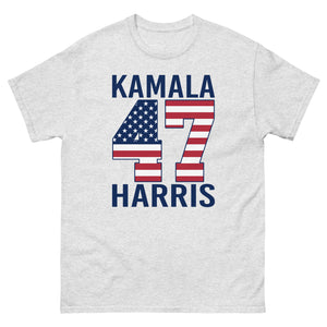 Kamala Harris 47 Unisex classic tee