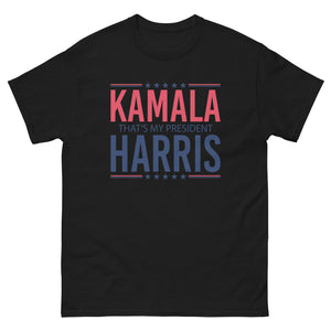 Kamala Harris for President Unisex classic tee