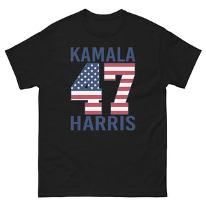 Kamala Harris 47 Unisex classic tee