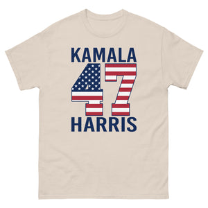 Kamala Harris 47 Unisex classic tee