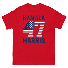 Load image into Gallery viewer, Kamala Harris 47 Unisex classic tee
