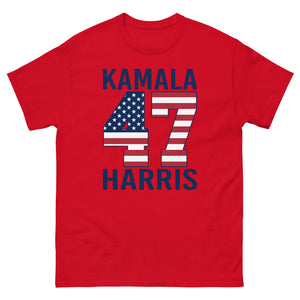 Kamala Harris 47 Unisex classic tee