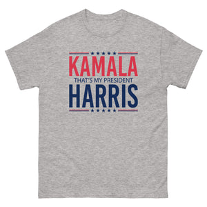 Kamala Harris for President Unisex classic tee