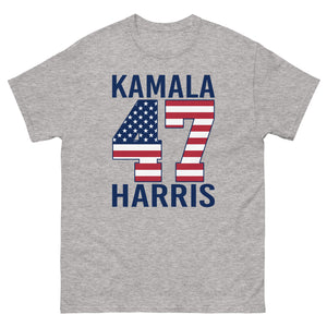 Kamala Harris 47 Unisex classic tee