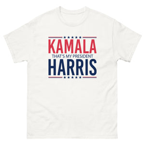 Kamala Harris for President Unisex classic tee