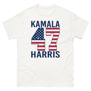 Kamala Harris 47 Unisex classic tee