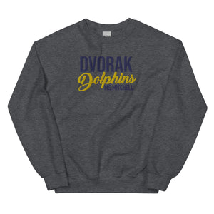 Dvorak Embroidered Custom Unisex Sweatshirt