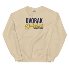 Load image into Gallery viewer, Dvorak Embroidered Custom Unisex Sweatshirt
