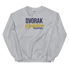 Load image into Gallery viewer, Dvorak Embroidered Custom Unisex Sweatshirt
