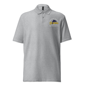 Dvorak Unisex pique polo shirt