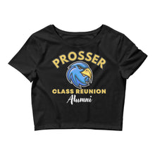 Load image into Gallery viewer, Prosser Reunion Women’s Crop Tee
