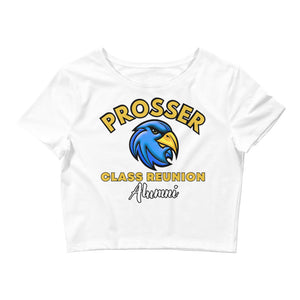 Prosser Reunion Women’s Crop Tee