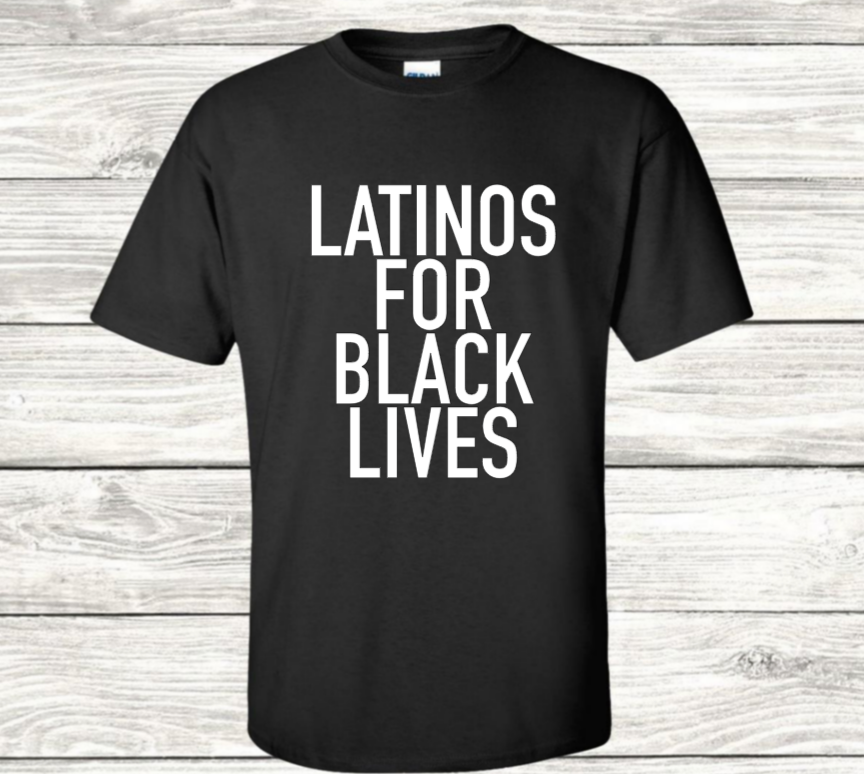 Latinos For Black Lives