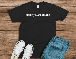 Blackity, Black Black