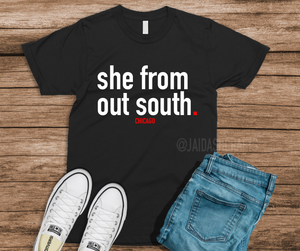 She from OUT SOUTH