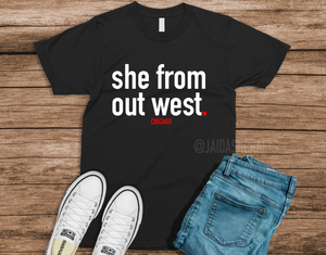 She from OUTWEST