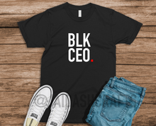 Load image into Gallery viewer, BLK CEO T- Shirt &amp; Crewneck
