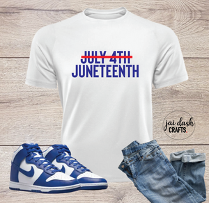Juneteenth F July 4th T