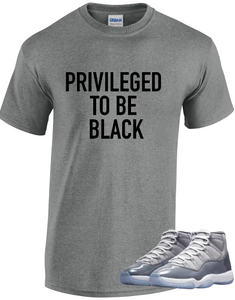 PRIVILEGED TO BE BLACK