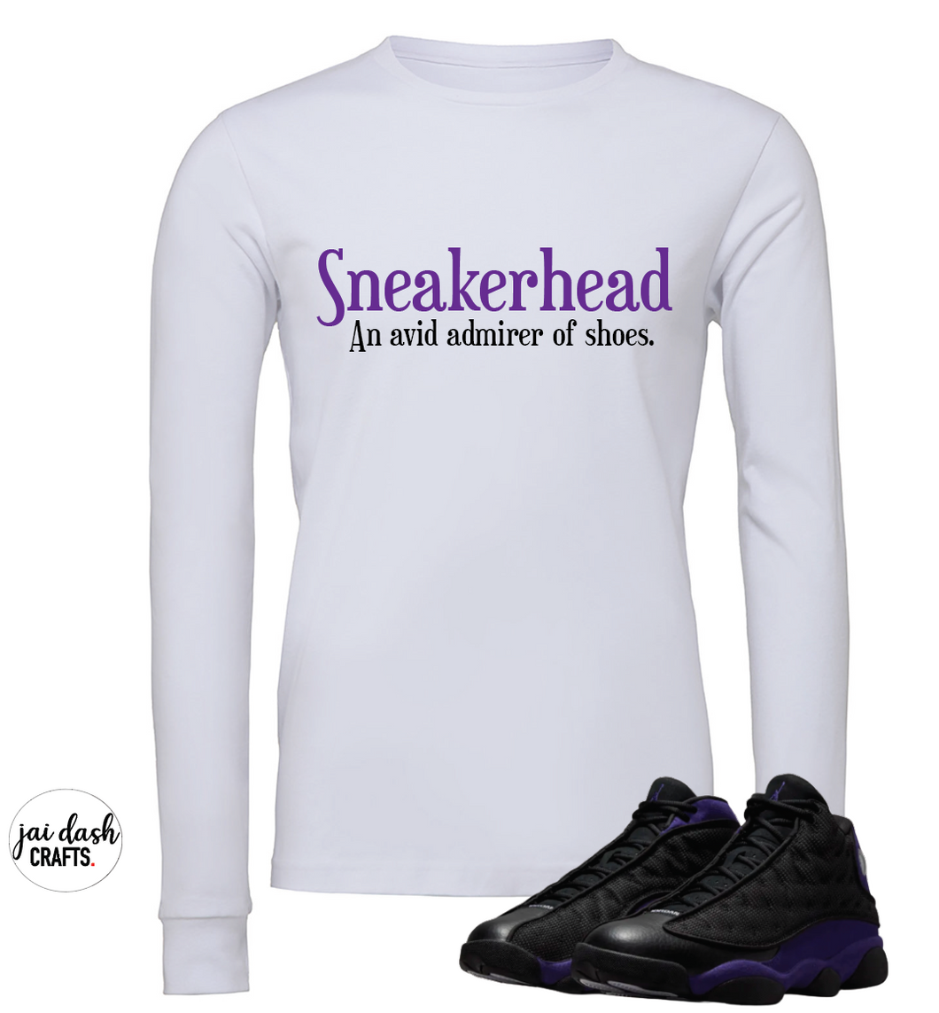 Sneakerhead Long Sleeve T