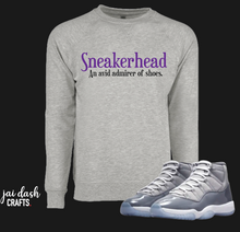 Load image into Gallery viewer, Sneakerhead Long Sleeve T
