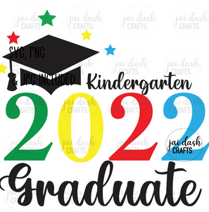 Kindergarten Grad 2022