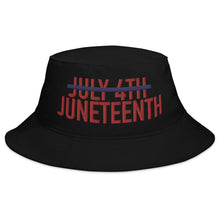 Load image into Gallery viewer, Juneteenth Bucket Hat
