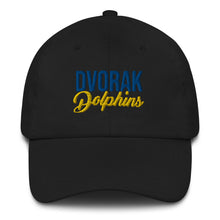 Load image into Gallery viewer, Dvorak Dolphins Dad hat
