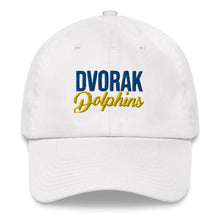 Load image into Gallery viewer, Dvorak Dolphins Dad hat
