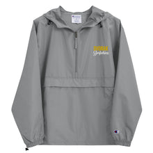 Load image into Gallery viewer, Dvorak Dolphins Embroidered Champion Packable Jacket
