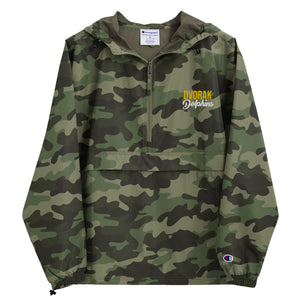 Dvorak Dolphins Embroidered Champion Packable Jacket