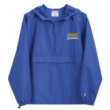Load image into Gallery viewer, Dvorak Dolphins Embroidered Champion Packable Jacket

