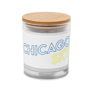 Chicago Sky Glass jar candle