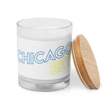 Load image into Gallery viewer, Chicago Sky Glass jar candle
