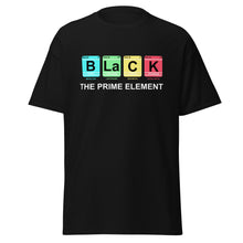Load image into Gallery viewer, Black The Prime Element Men&#39;s classic tee
