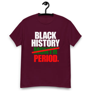 Black History Month period Men's classic tee