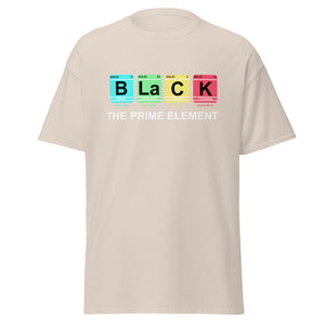Black The Prime Element Men's classic tee