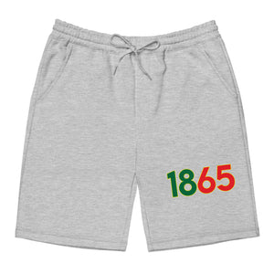 1865 Men's fleece shorts