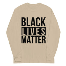 Load image into Gallery viewer, Black Lives Matter Long Sleeve Shirt
